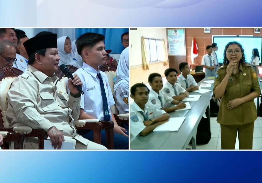 Prabowo Hentikan Dialog saat Azan Berkumandang: Kita Tunggu Sebentar