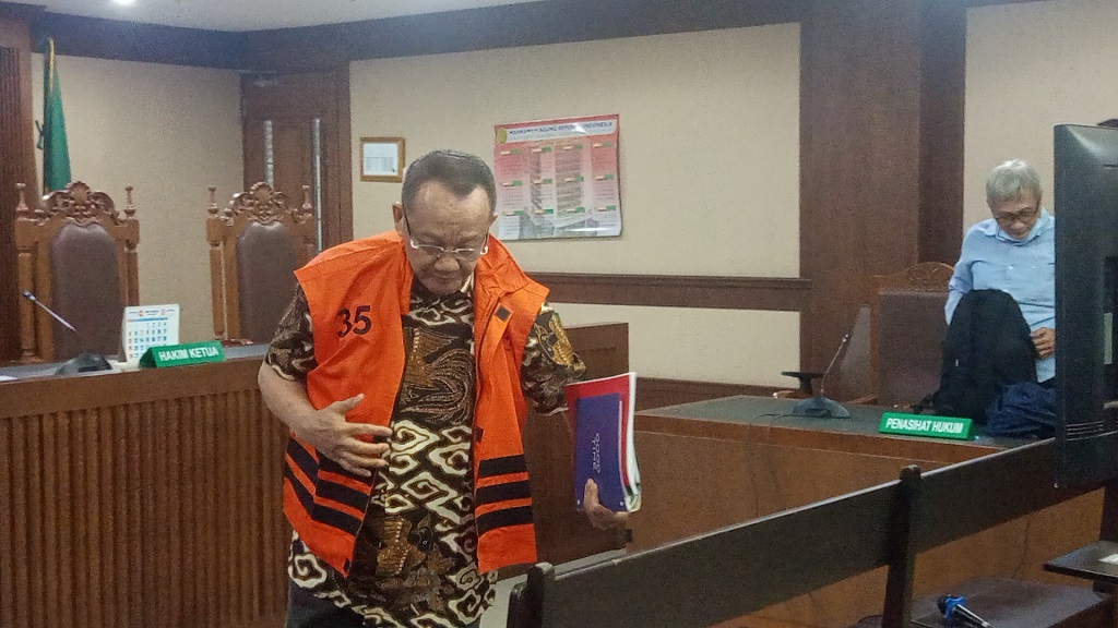 Hakim: Vonis Eks Sekretaris MA Nurhadi di Kasus Gratifikasi-TPPU Dibacakan 1 April