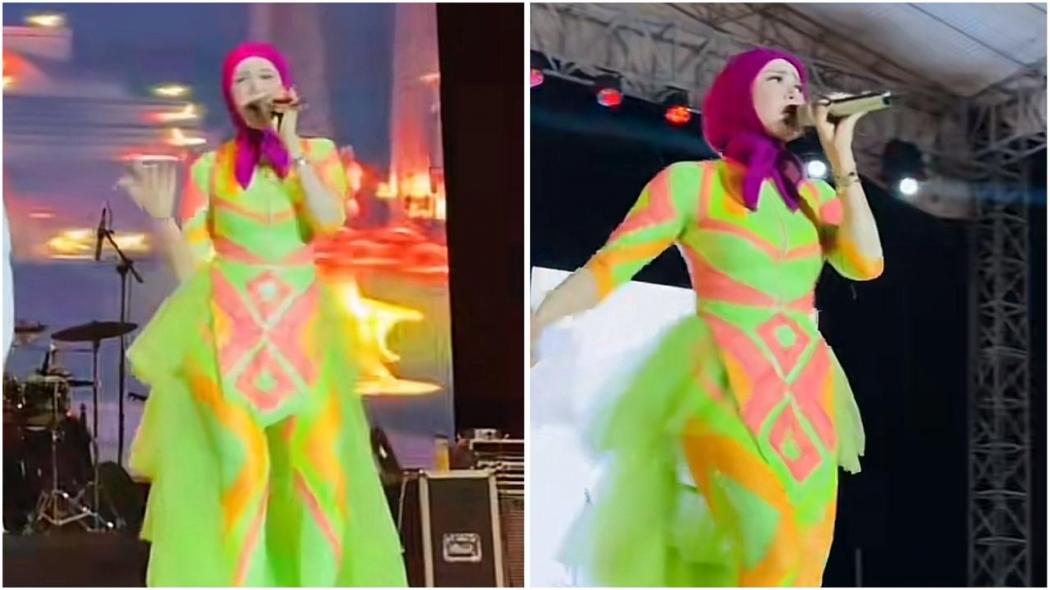 Heboh Mulan Jameela Bahas Bahaya Fitnah usai Outfitnya Dihujat Netizen