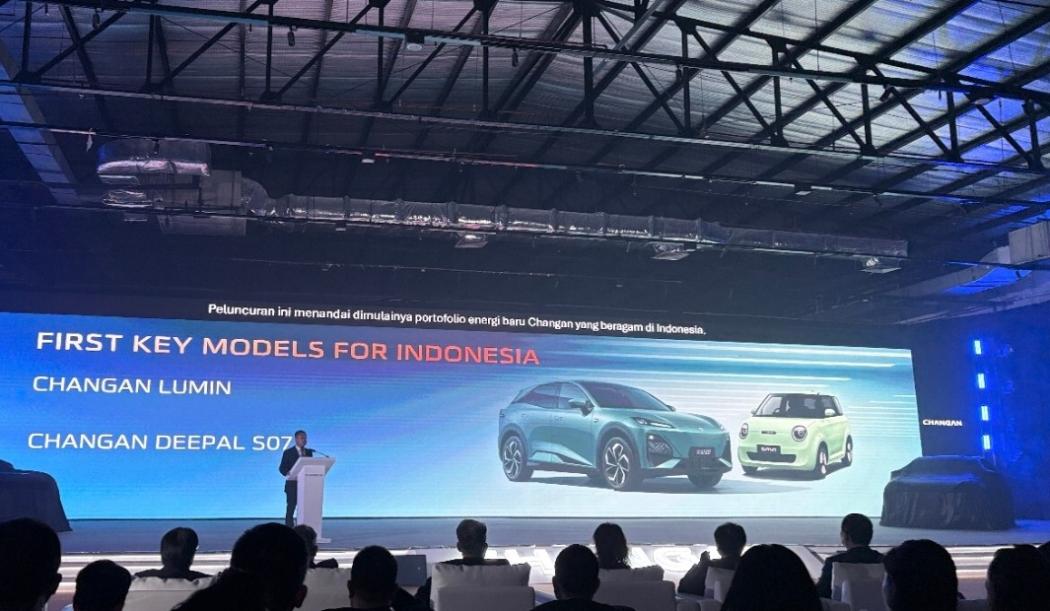 Changan Resmi Masuk Pasar Indonesia, Ini Mobil yang Mereka Boyong 