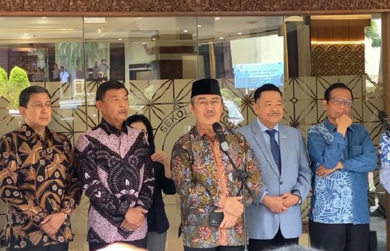Alasan Roy Suryo Cs Dilarang Ikut Audiensi dengan Komisi Percepatan Reformasi Polri 