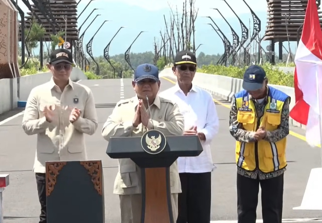 Prabowo Puji Sultan HB X: Tambah Muda, Saya Kira Kapten Pasukan Khusus