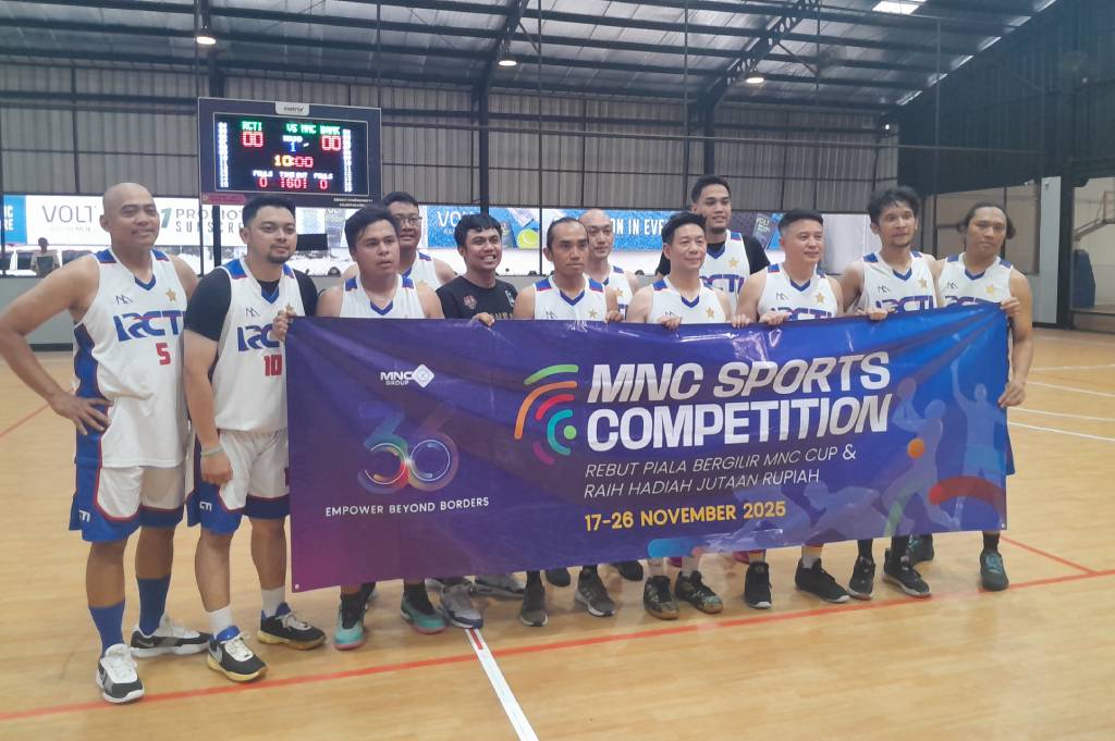 RCTI ke Semifinal MNC Sports Competition, Targetkan Juara Lagi!