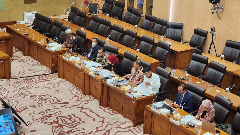 16 Calon Anggota DEN Ikut Fit and Proper Test di DPR, Ini Daftarnya