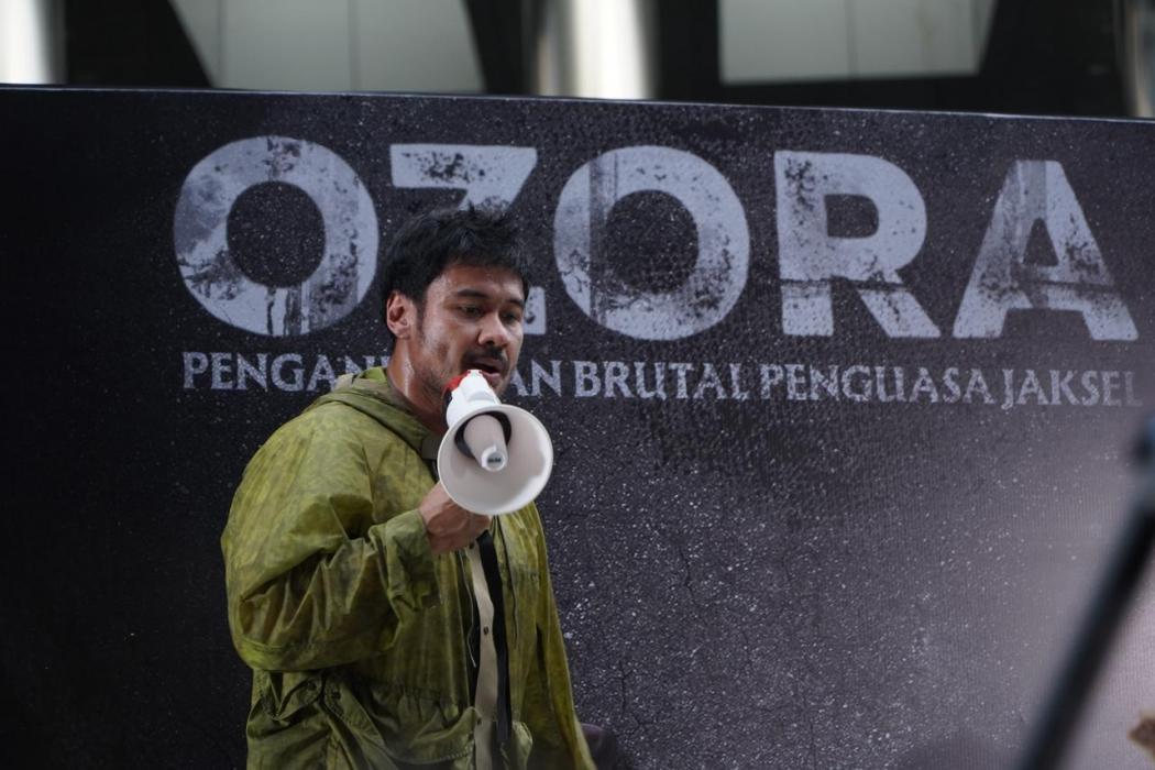Heboh Chicco Jerikho hingga Sukatani Gelar Aksi Musikal di Gedung KPK