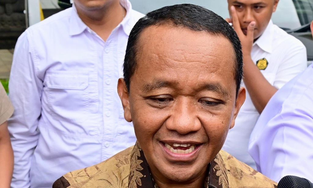 Namanya Jadi Lagu hingga Viral, Bahlil Lahadalia Tanggapi Santai Hargai Kreativitas