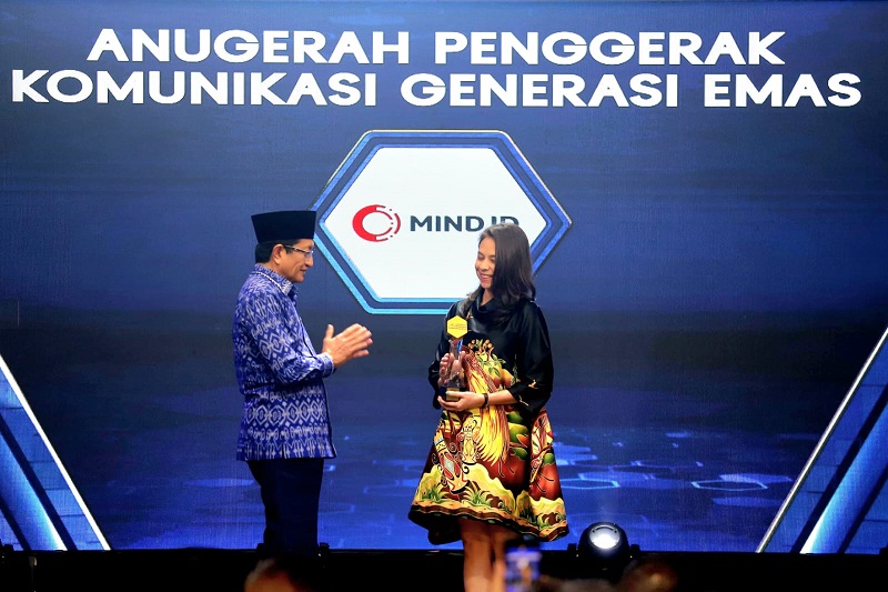 MIND ID Perkuat Integrasi Komunikasi, Dorong Terbentuknya Generasi Emas Indonesia