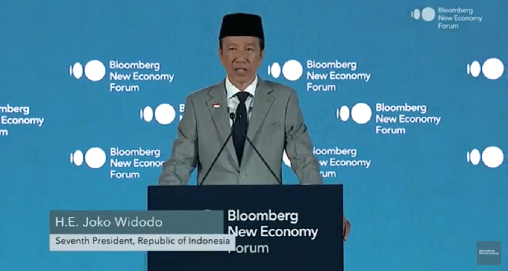 Pidato Berbahasa Inggris, Jokowi Beberkan Alasan Gencar Bangun Infrastruktur