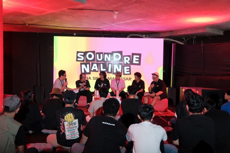 Dari Gang Kecil ke Panggung Besar: Makassar Rayakan Kreativitas Lewat Soundrenaline