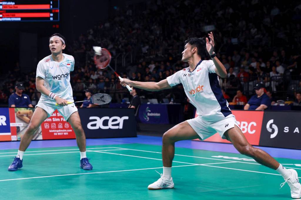 Fajar/Fikri ke Final Australian Open 2025 Usai Menang Perang Saudara 