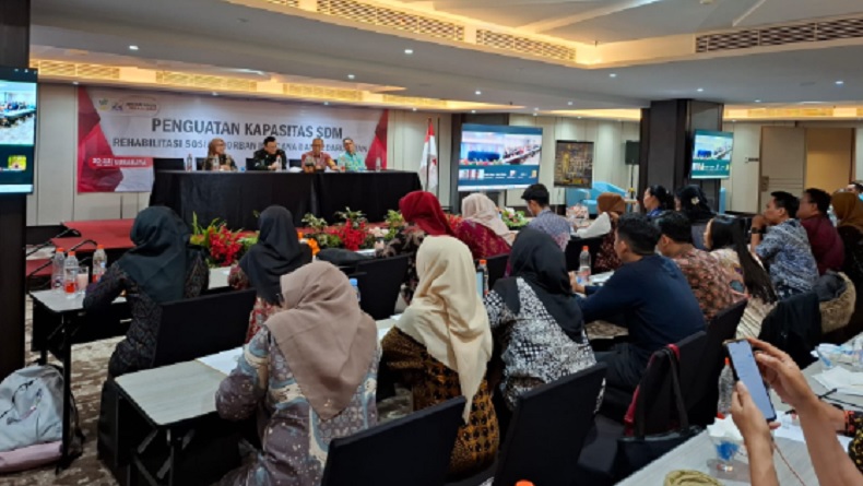 Atasi 26 Masalah Bangsa, Kemensos Perkuat 635 Pendamping Sosial