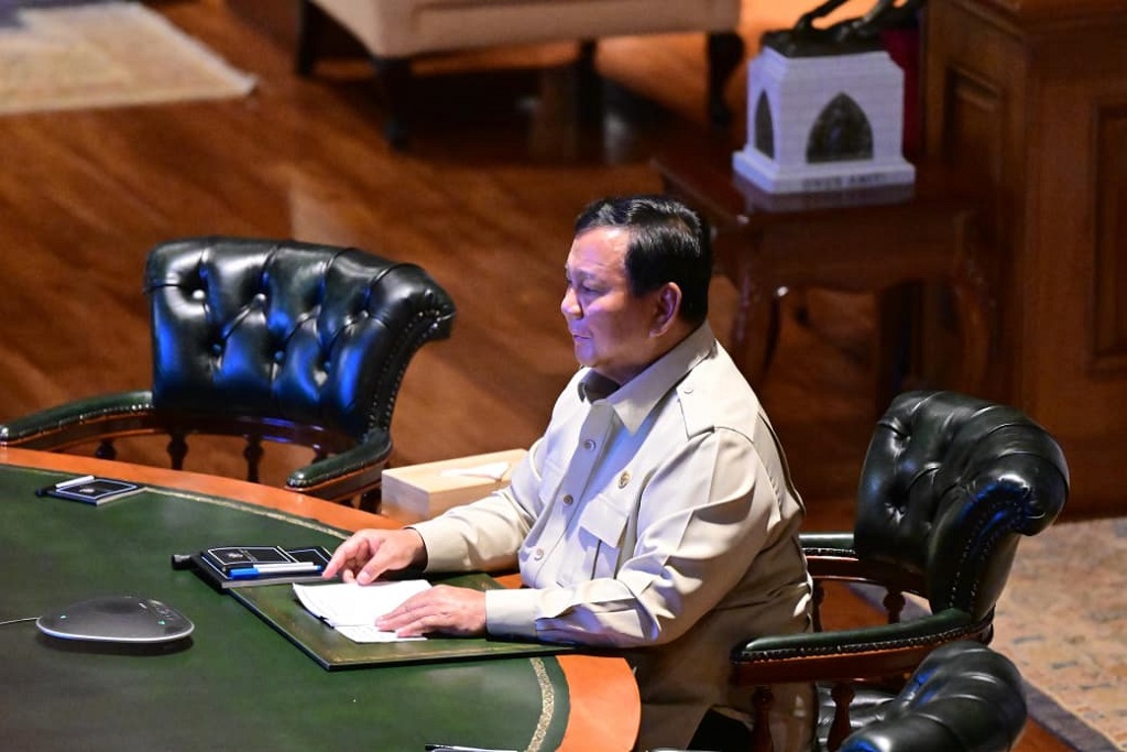 Prabowo Temu Virtual dengan Keir Starmer, RI-Inggris akan Bangun 1.000 Kapal Penangkap Ikan
