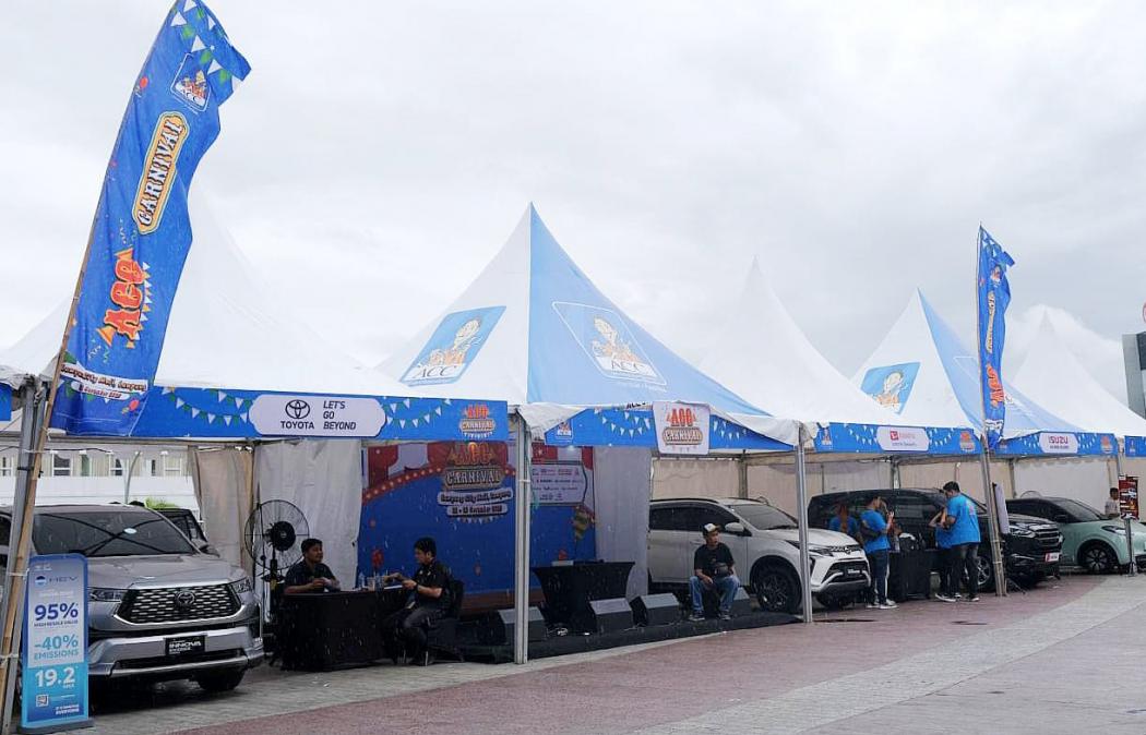 Diramaikan 10 Brand Otomotif, Pameran Mobil ACC Carnival Rampung