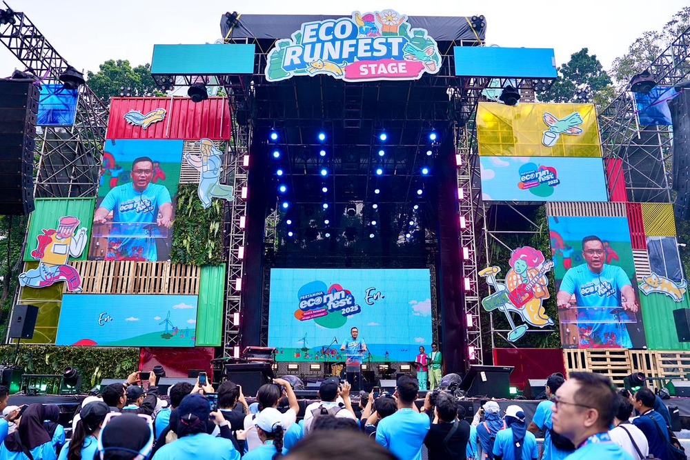 Pertamina Eco RunFest 2025 Berhasil Meraih Pengakuan Internasional