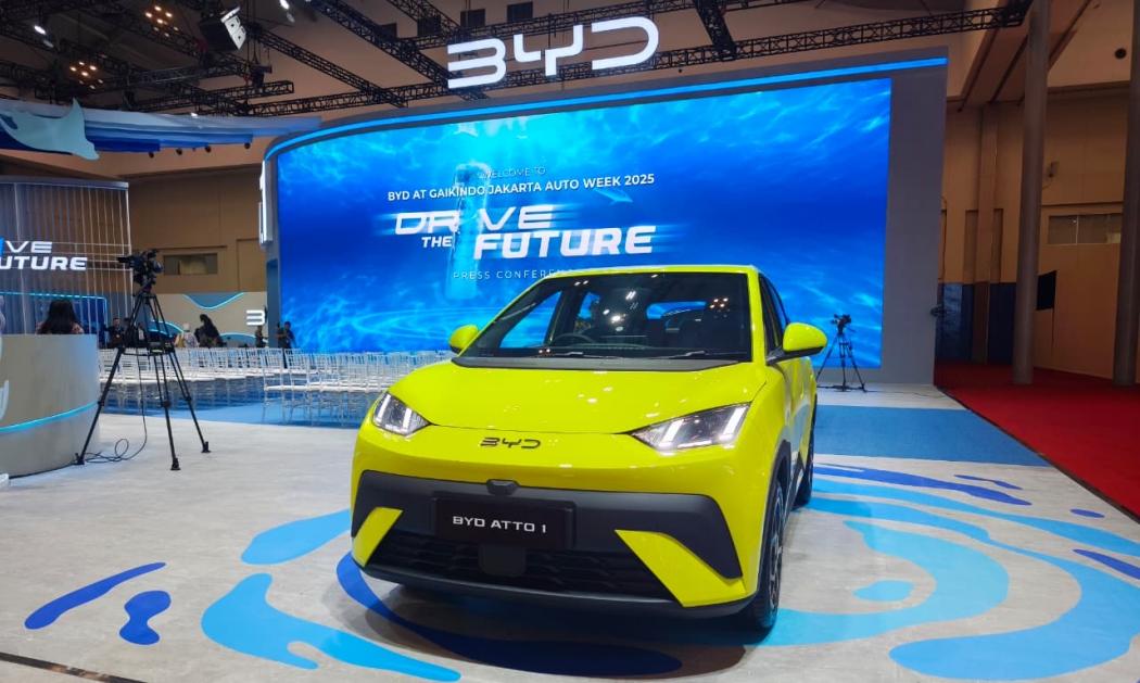 Kuasai 54 Persen Pasar Mobil Listrik di Indonesia, BYD Siap Ekspansi di Segmen Hybrid