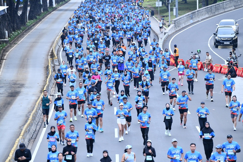 Kesan Pelari Elite hingga Penghobi Ikut Pertamina Eco RunFest 2025: Race Track-nya Asik!