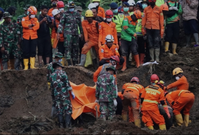 16 Korban Longsor Banjarnegara Masih Hilang, Operasi SAR Diperpanjang 3 Hari