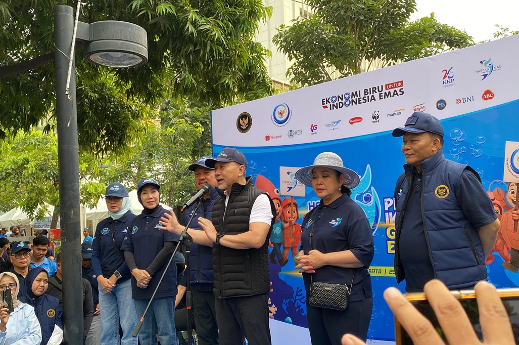 Hari Ikan Nasional, Menko Pangan Zulhas Targetkan Swasembada Protein Tahun Ini