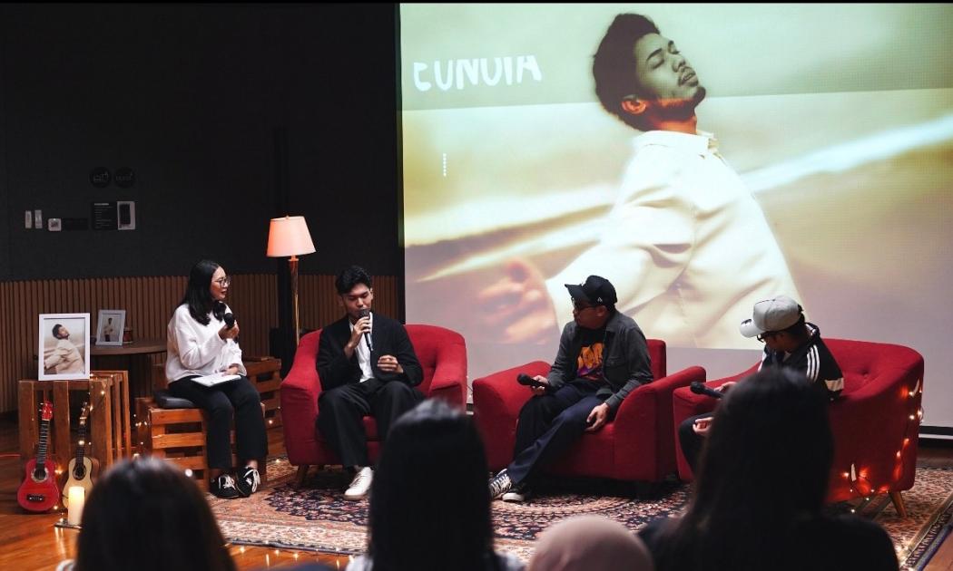 Nuca Bagikan Cerita di Balik Lagu-lagunya di Album EUNOIA