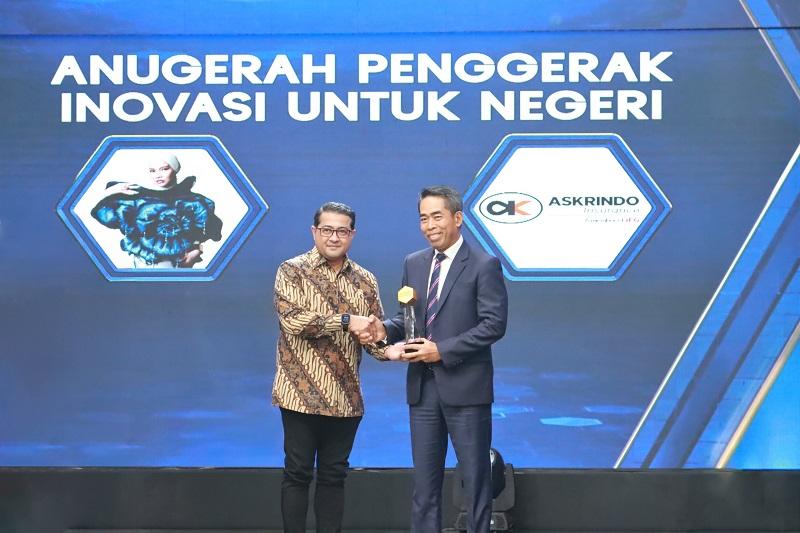 Bangun Generasi Emas Indonesia, Askrindo Raih Anugerah Penggerak Inovasi untuk Negeri