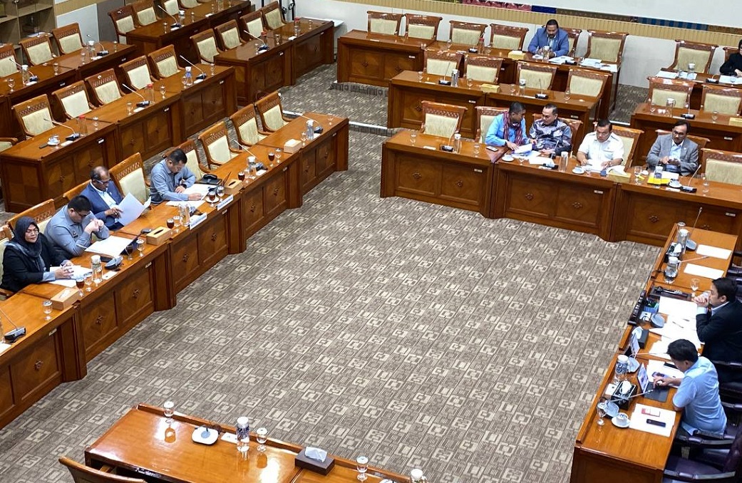 Pemerintahkan Serahkan DIM RUU Penyesuaian Pidana ke Komisi III DPR