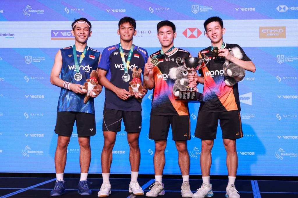 Curhat Raymond/Joaquin usai Kalahkan Idolanya di Final Australian Open 2025