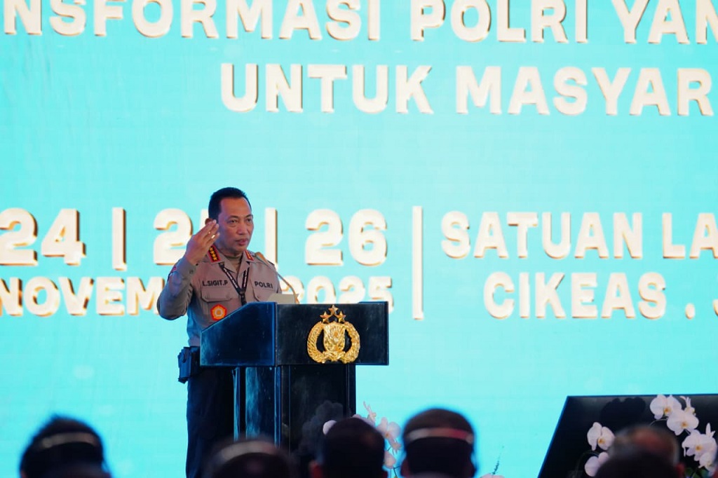 Kapolri Perkuat Propam, Warga Bisa Laporkan Polisi Nakal Lewat Barcode
