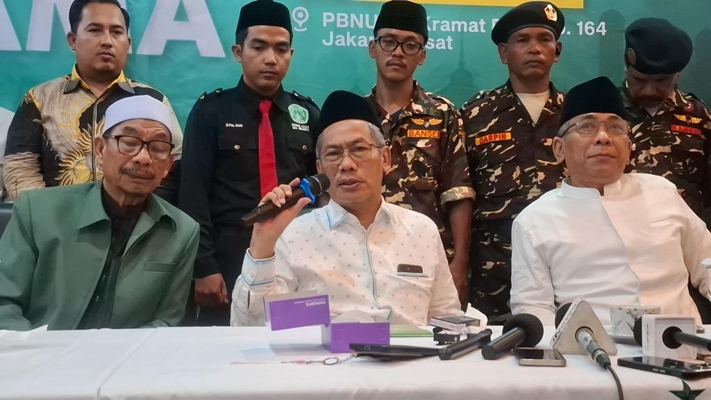 Katib Aam: Tidak Ada Pengunduran Diri dan Pemaksaan Mundur Ketum PBNU