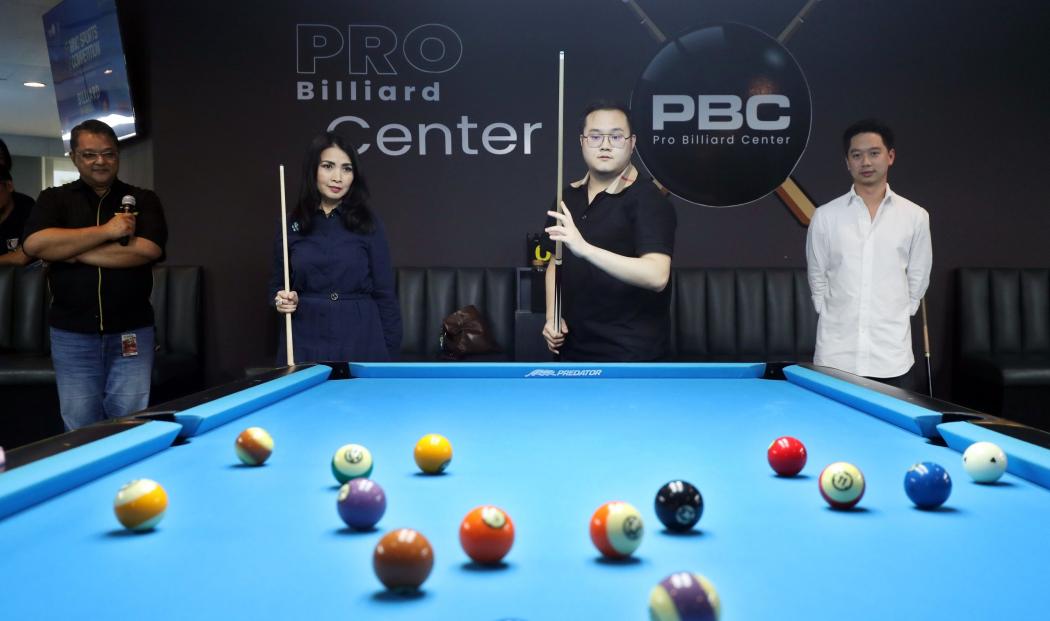 MNC Televisi Network dan MNC University Juara MNC Sports Competition 2025 Cabor Biliar