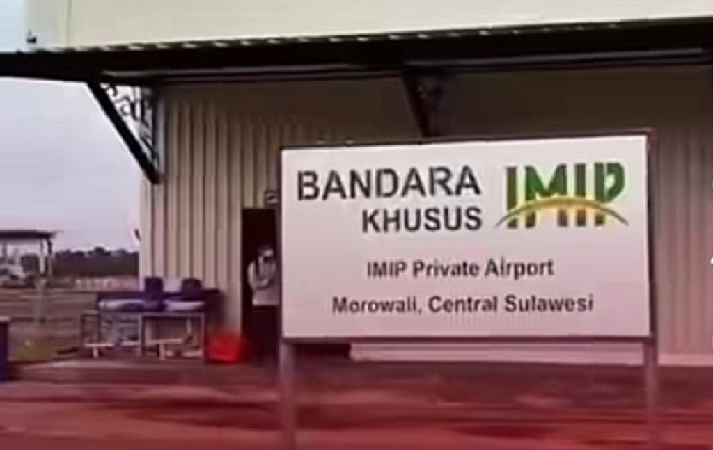 Kemenhub Bantah Bandara IMIP Serasa Negara dalam Negara: Sudah Terdaftar