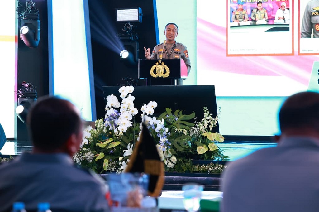 Kadiv Humas Polri ke Kapolda-Kapolres: Kebaikan Polisi Jangan Ditutup-tutupi