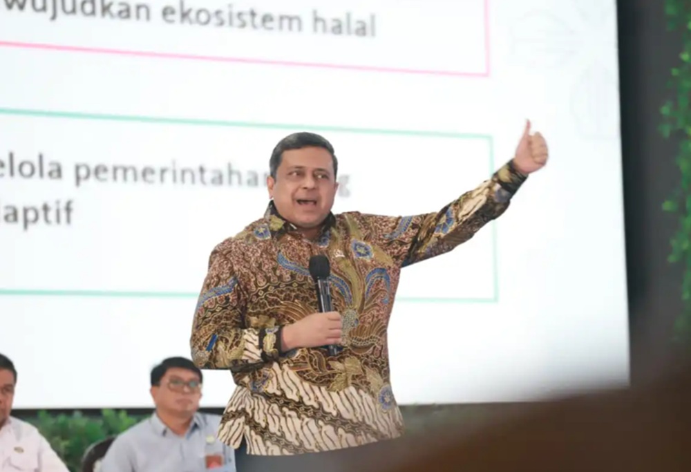 Di Hadapan Sekda Seluruh Indonesia, Kepala BPJPH Tegaskan Sertifikasi Halal Perkuat Potensi Ekonomi Daerah