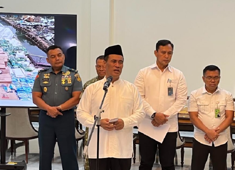 Mentan Amran Ungkap 40,4 Ton Beras hingga 4,5 Ton Gula Impor Ilegal Masuk RI lewat Batam