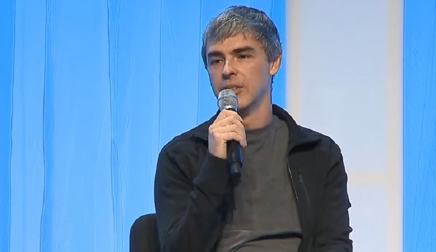 Geser Ellison, Pendiri Google Larry Page Jadi Orang Terkaya Kedua di Dunia
