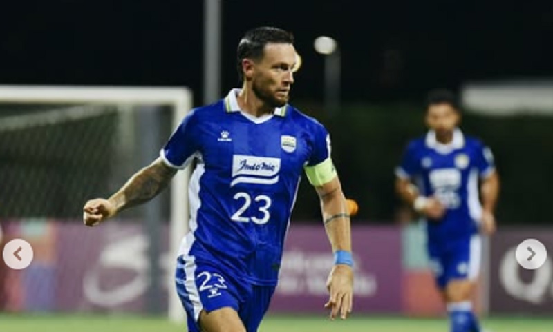 Persib Cari Pelampiasan Lawan Madura United, Marc Klok: Kami Harus Menang!