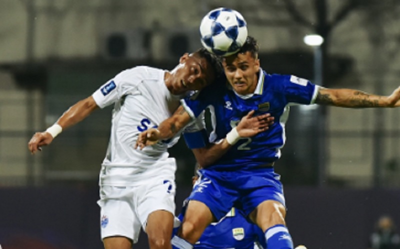 Hasil ACL 2: Sengit! Persib Vs Lion City Sailors 1-1 di Babak Pertama