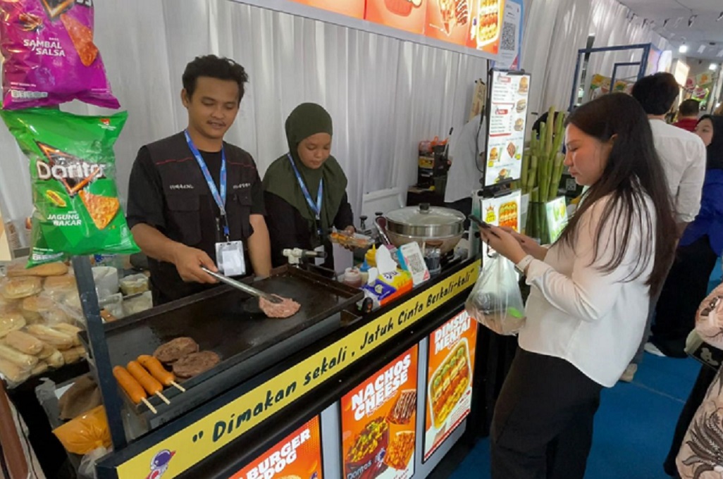 Bazar MNC Fest 2025 Ramai Pengunjung, Tenant UMKM Sambut Positif