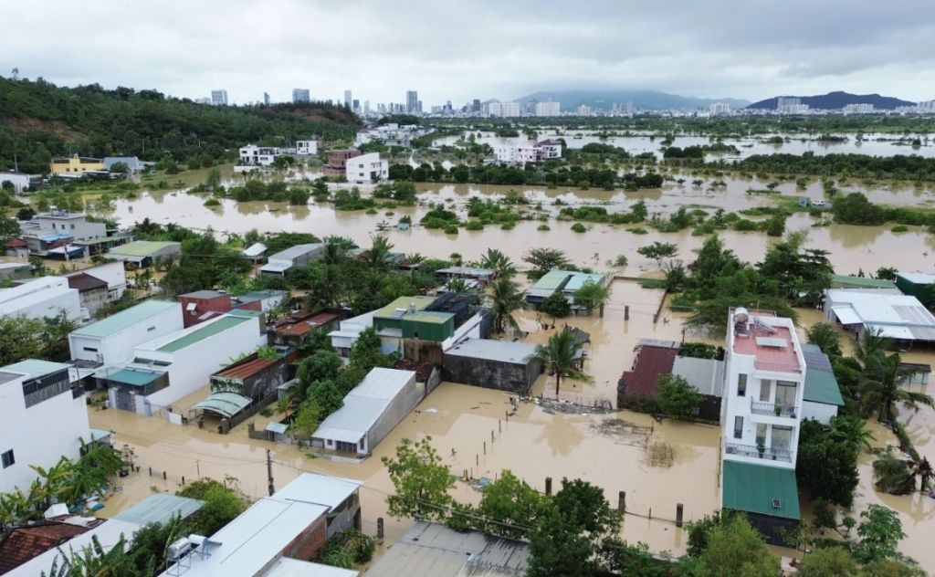 Banjir Renggut 100 Nyawa Belum Kering, Vietnam Bersiap Diterjang Topan Dahsyat Verbena