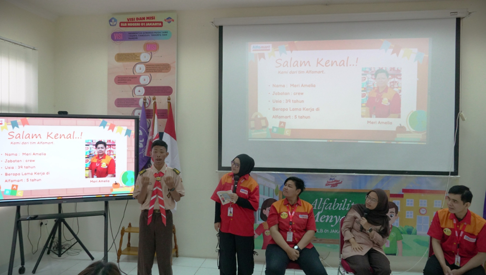 Dari Keraguan Jadi Keyakinan: Meri dan Boyle Berbagi Kisah lewat Alfability Menyapa