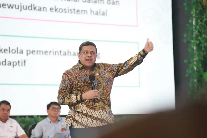 Rakor bersama Sekda, Kepala BPJPH Tegaskan Sertifikasi Halal Perkuat Ekonomi Daerah
