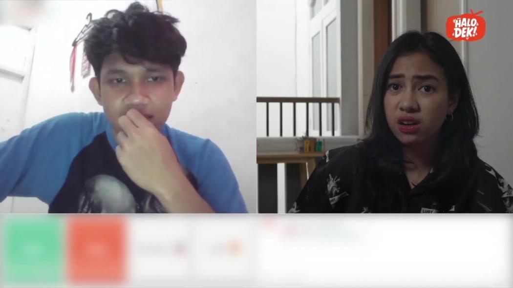 Hanya di HALO, DEK! Azia Bikin Chaos OmeTV gara-gara Cendol Mertua