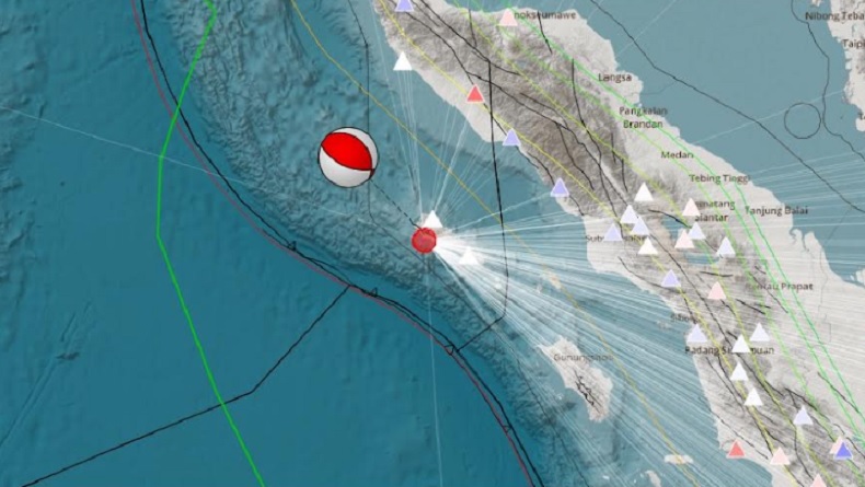 BMKG Jelaskan Penyebab Gempa Magnitudo 6,3 Guncang Simeulue Aceh