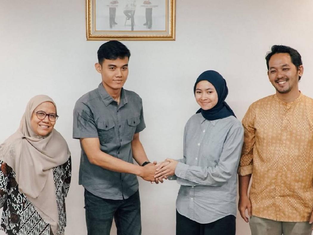 Update! Anita dan Argi Resmi Damai usai Insiden Tumbler Hilang di KRL