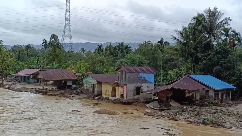2 Daerah di Sumut Masih Terisolasi, Akses Darat Belum Pulih Sepenuhnya