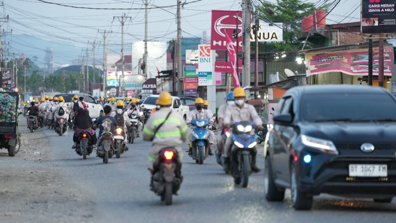 Perputaran Uang di Bahodopi Rp5,9 Triliun per Tahun, Didominasi Karyawan IMIP