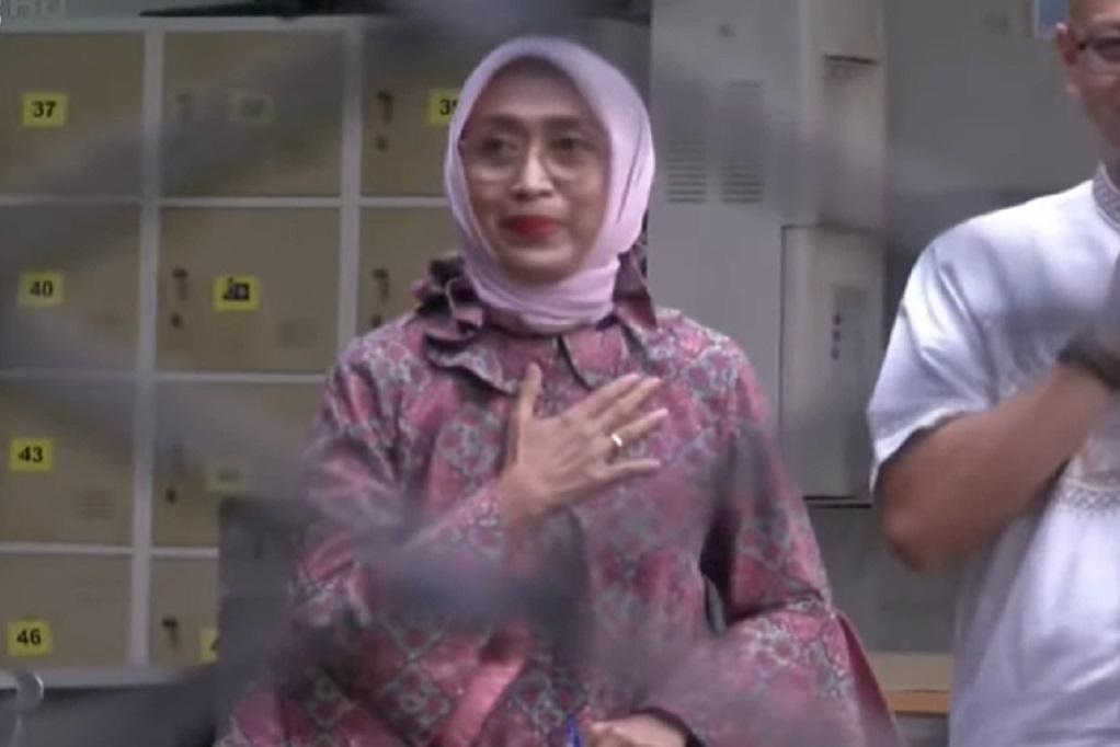 Breaking News: Eks Dirut ASDP Ira Puspadewi Bebas dari Rutan KPK