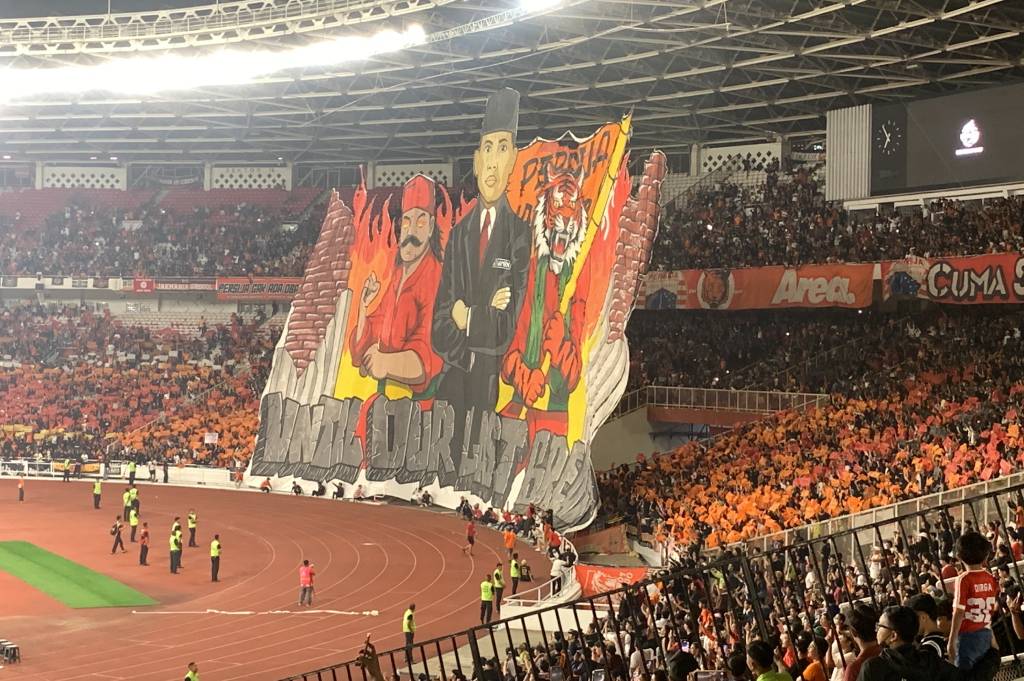Laga Persija vs PSIM Pecahkan Rekor Penonton Super League 2025-2026, SUGBK Bergemuruh!