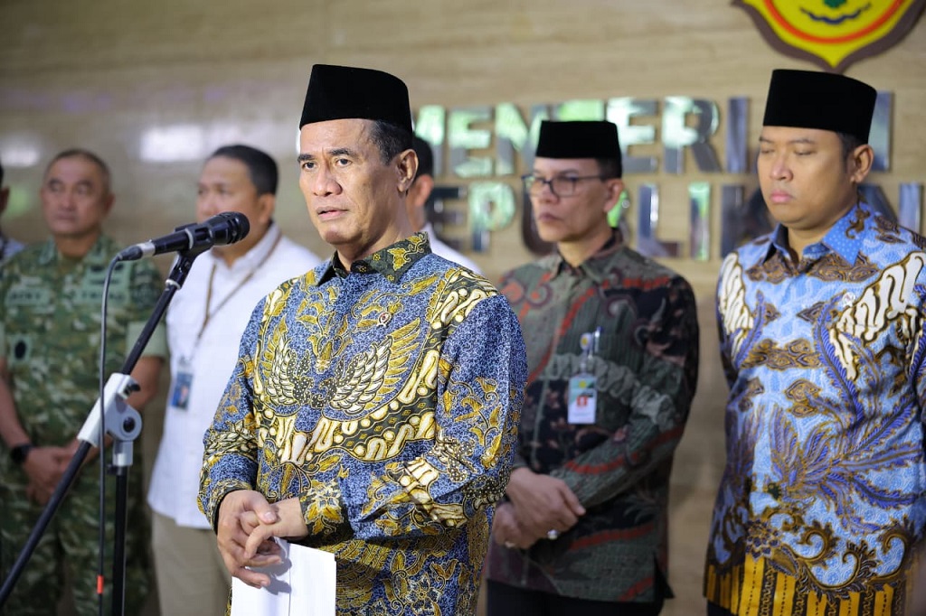 Mentan Amran Ancam Pedagang Nakal: Naikkan Harga, Saya Vertigokan!