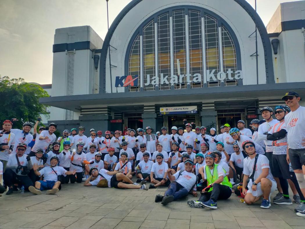 6 Stasiun Heritage di Daop 1 Jadi Destinasi Favorit Pegiat Sejarah dan Traveler