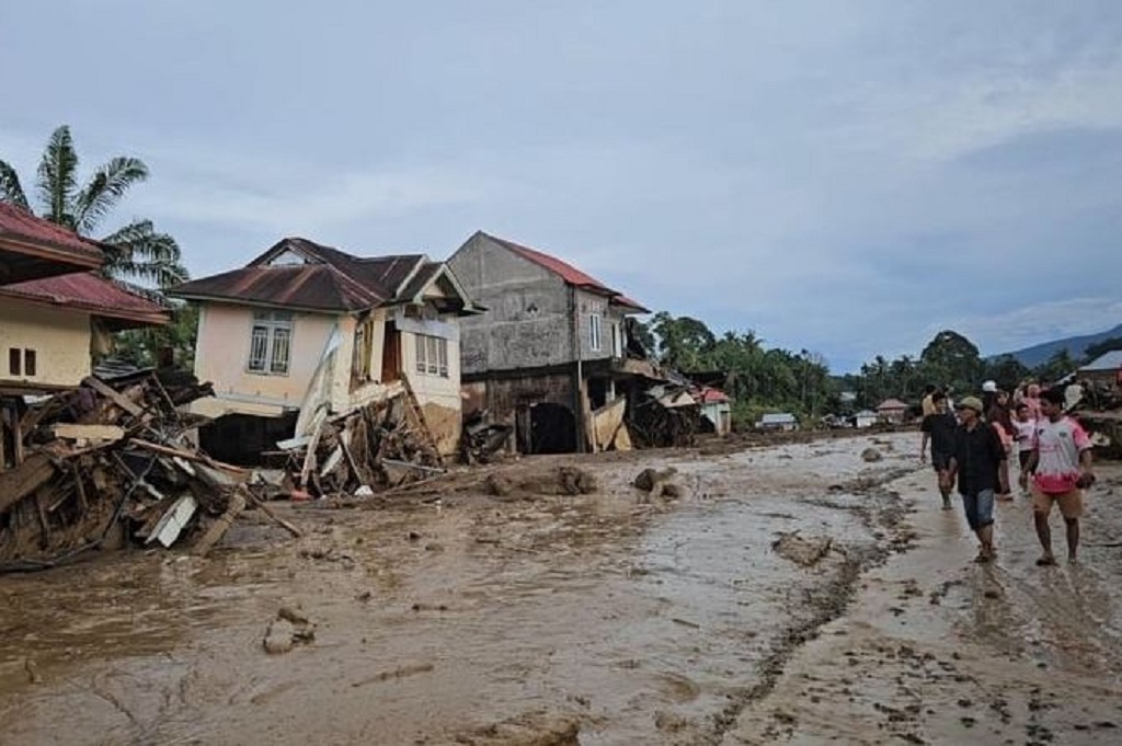 2.828 Warga Agam Masih Terisolasi 11 Hari usai Bencana Banjir, Tersebar di 5 Kecamatan